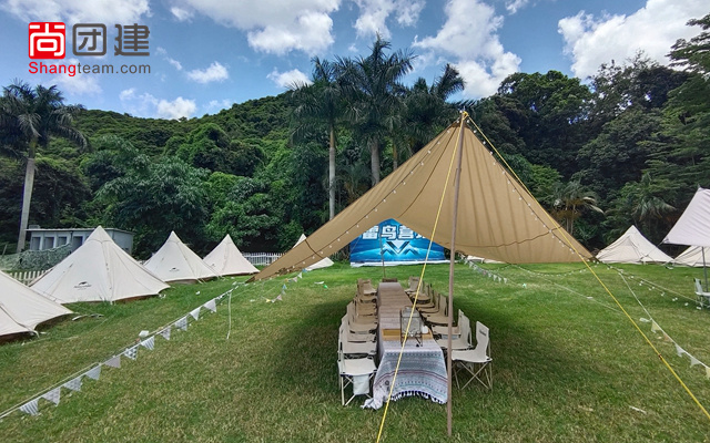 周末露營團(tuán)建，輕松一夏